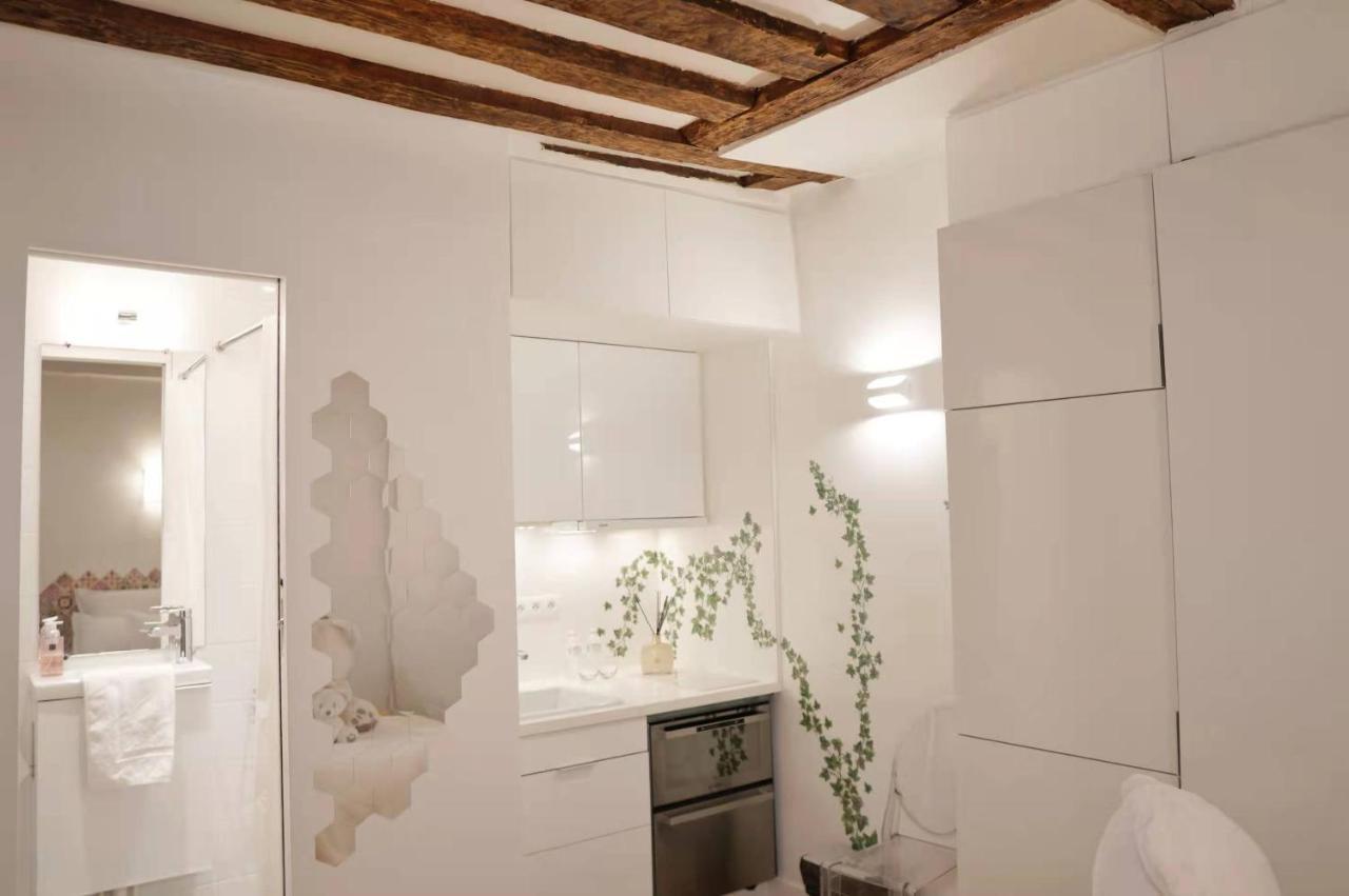 New Flat! 1Min To Saint Germain Des Pres Lägenhet Paris Exteriör bild